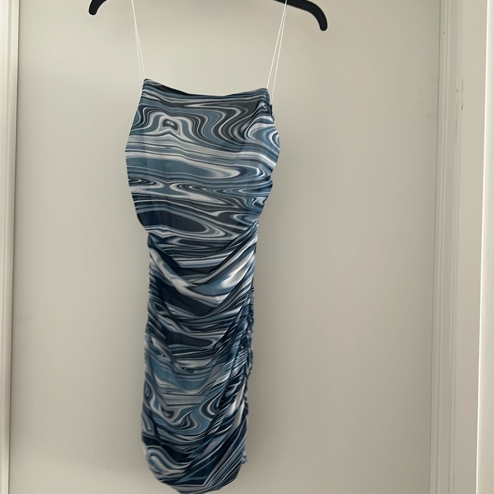 Funky mini dress